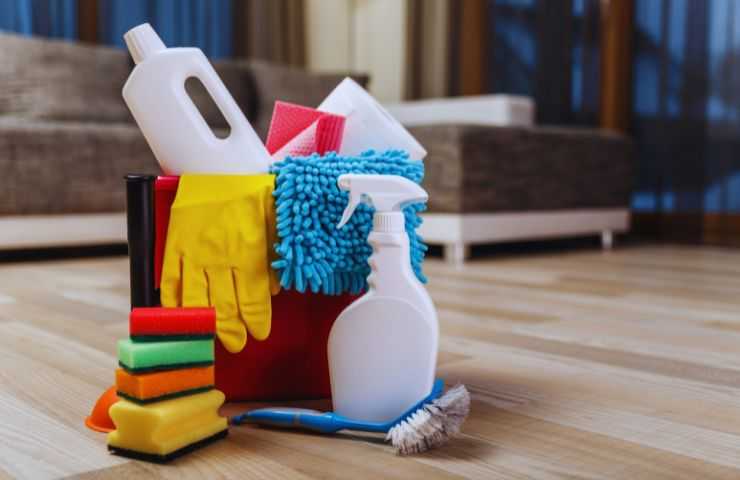 oggetti per la pulizia