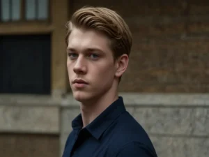 Joe Alwyn: L'arte di indossare due capi in maglia. Il fascino del doppio look a Londra