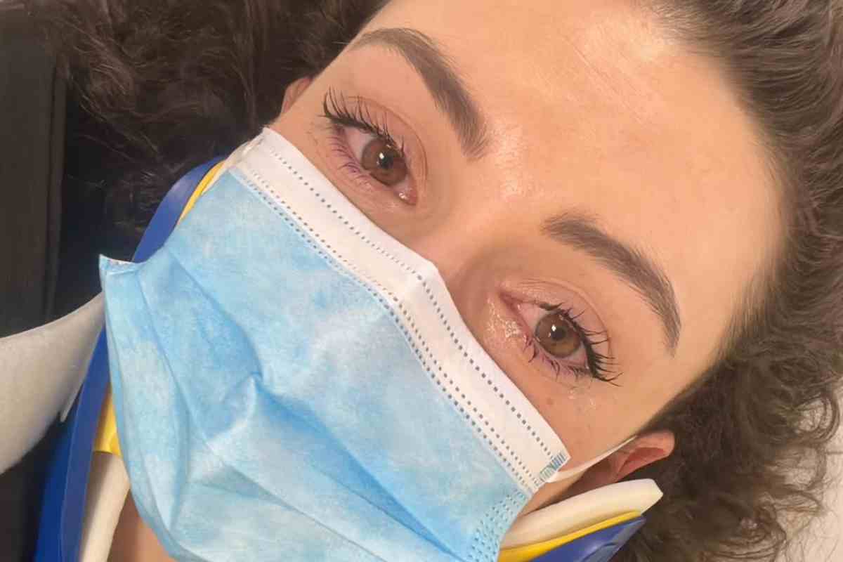 angelica in ospedale