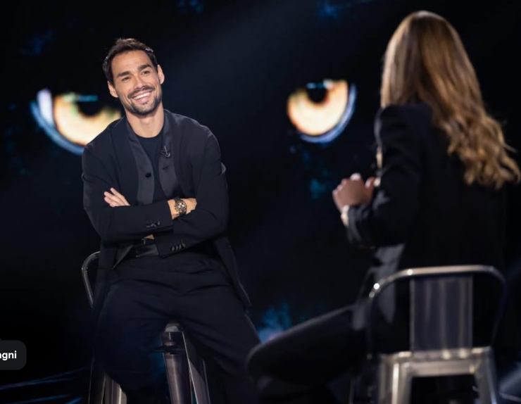 fognini sorridente a belve