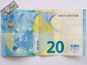 Banconota da 20 euro