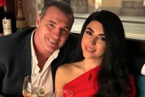 Lorenzo Amoruso e Afarin Mirzaei si sposano