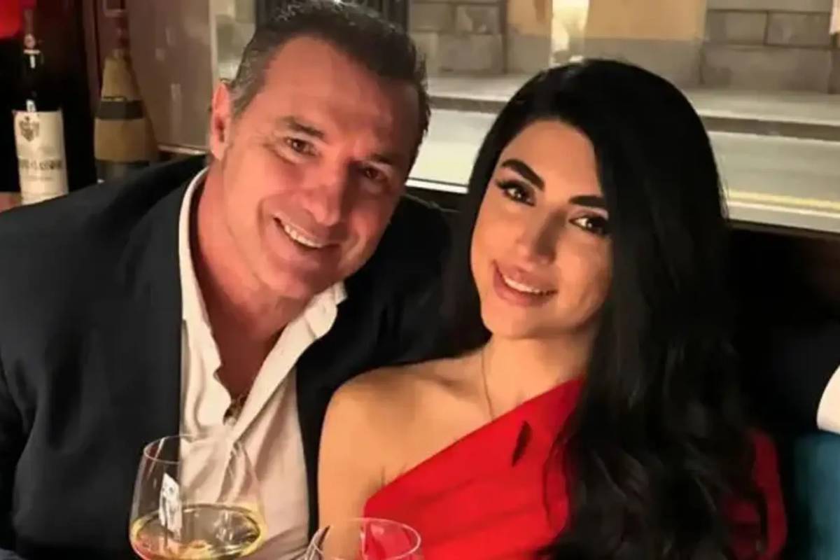 Lorenzo Amoruso e Afarin Mirzaei si sposano
