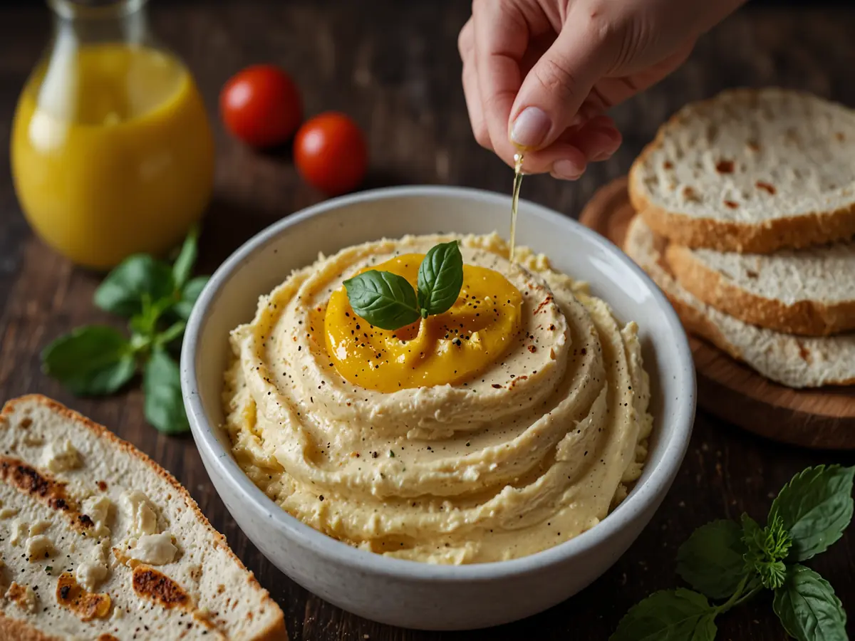 Hummus Fatto in Casa: La Ricetta Semplice e Gustosa con Ceci e Limone Fresco